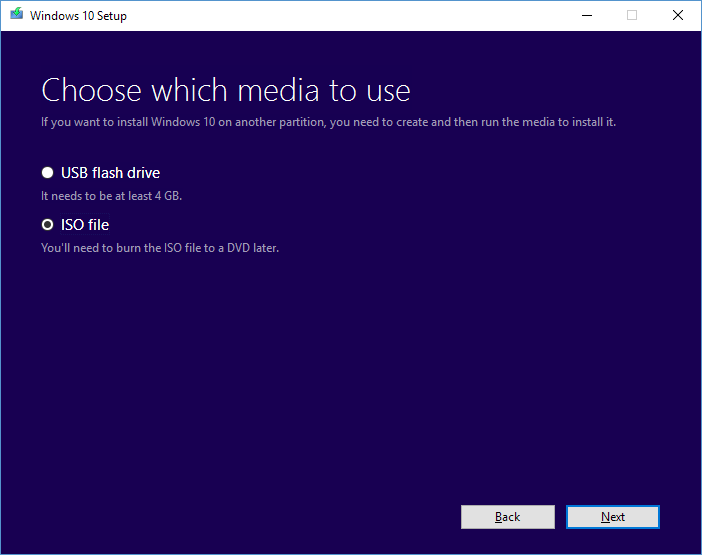 Updated WIndows 10 Install