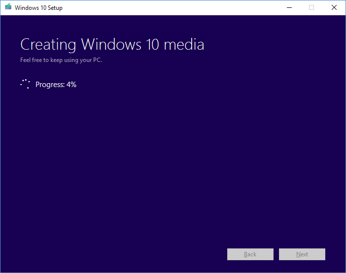 Updated WIndows 10 Install