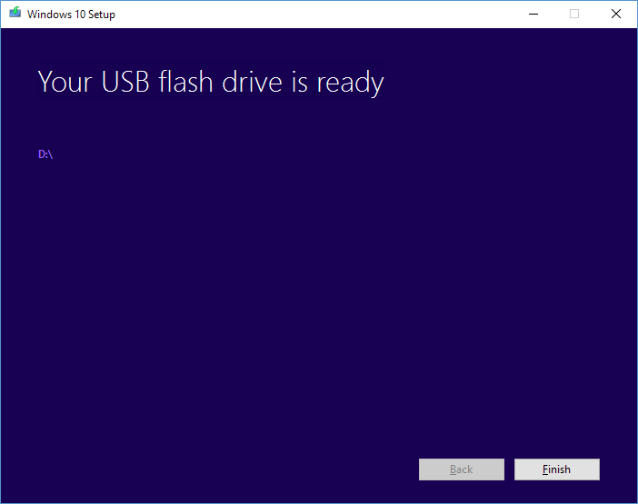 Updated WIndows 10 Install