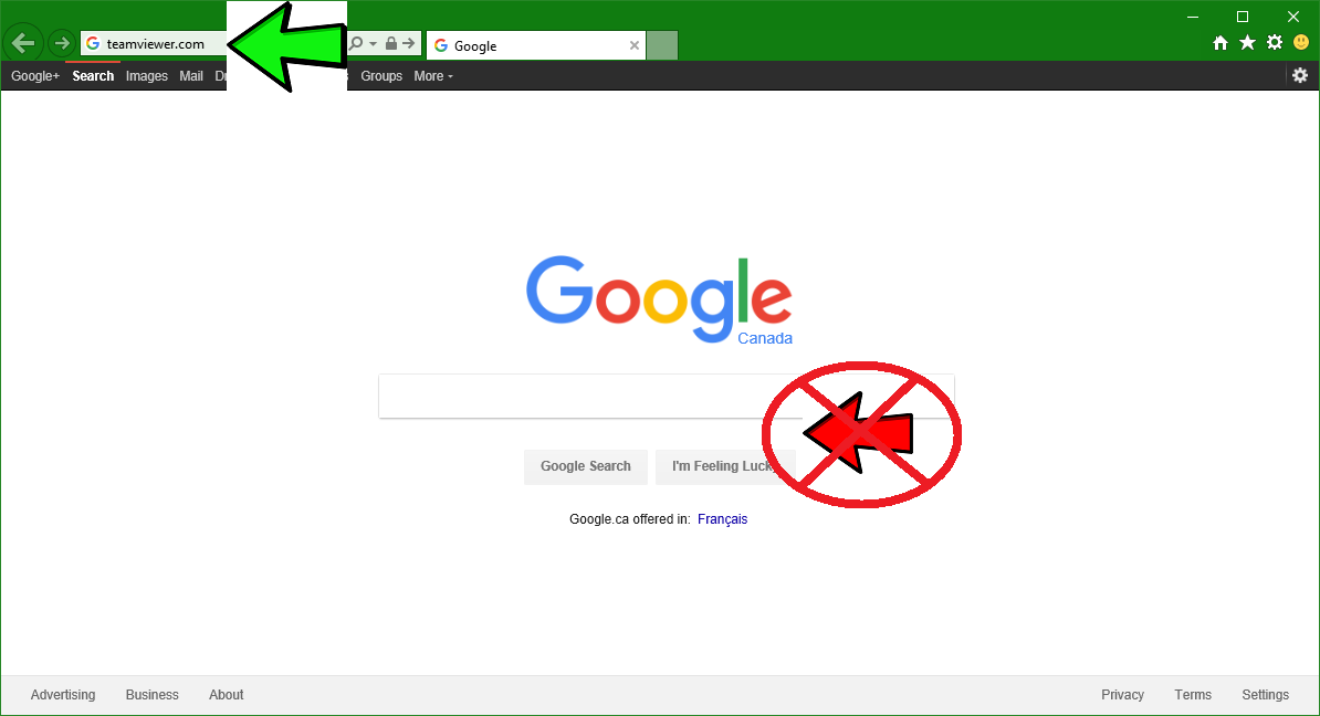Address Bar vs Search Bar Busix Documentation