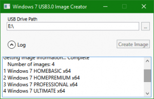 Windows 7 USB 3