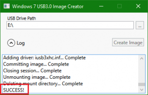 Windows 7 USB3