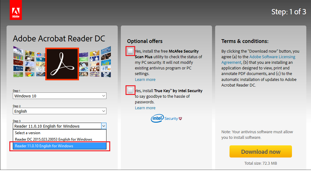 Adobe Reader Xi Installer – Installation d’Adobe ReaderXI sous Windows ...